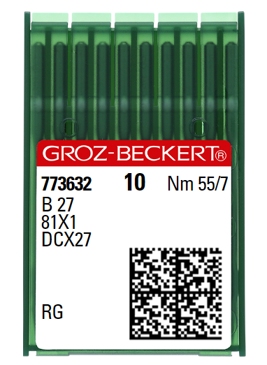 AIGUILLE MACHINE B27-RG-CHROME