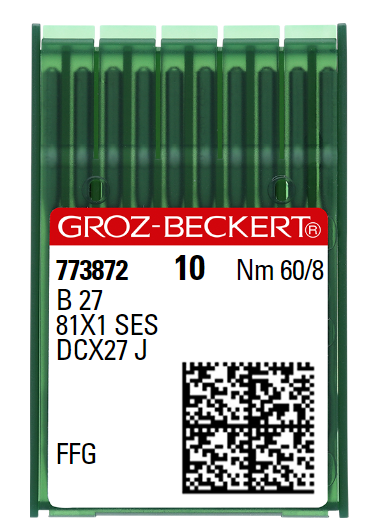 AIGUILLE MACHINE B27-FFG-CHROME (10aig)