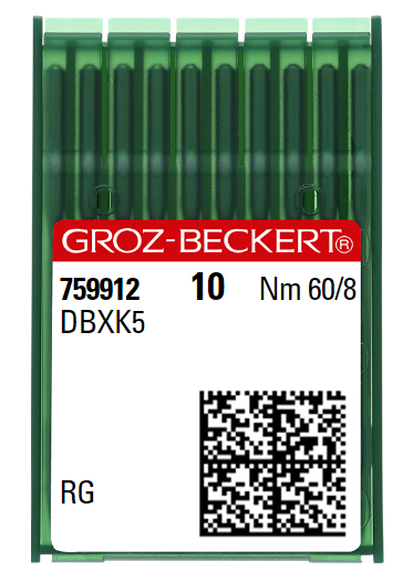 AIGUILLE MACHINE DBXK5-RG-DUR (10aig)