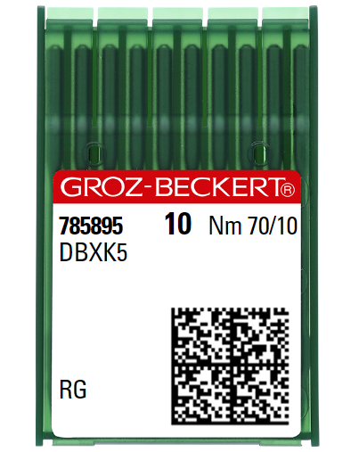 AIGUILLE MACHINE DBXK5-RG-DUR (10aig)