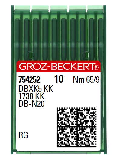 AIGUILLE MACHINE DBXK5 KK-RG-CHROME (boite de 100)