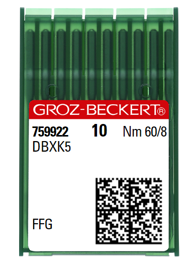 AIGUILLE MACHINE DBXK5-FFG-DUR (boite de 100)