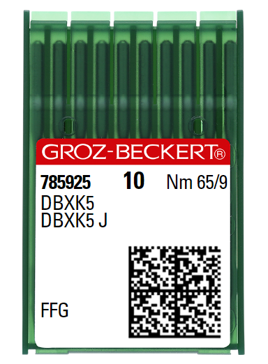 AIGUILLE MACHINE DBXK5-FFG-DUR (10aig)