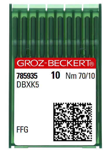 AIGUILLE MACHINE DBXK5-FFG-DUR (10aig)