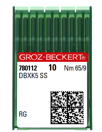 AIGUILLE MACHINE DBXK5 SS-RG-CHROME (10aig)