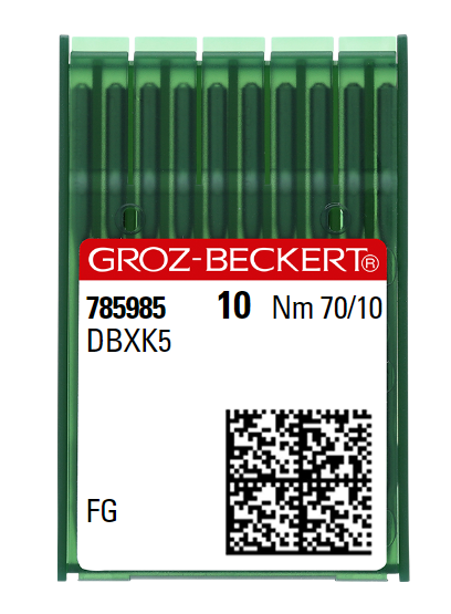 AIGUILLE MACHINE DBXK5-FG-DUR (10aig)