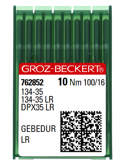 AIGUILLE MACHINE 134-35-LR-GEBEDUR (10aig)