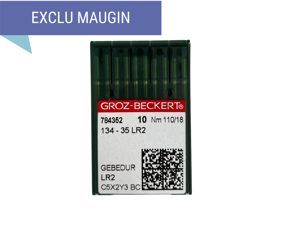 AIGUILLE MACHINE 134-35-LR2-GEBEDUR (x 10)