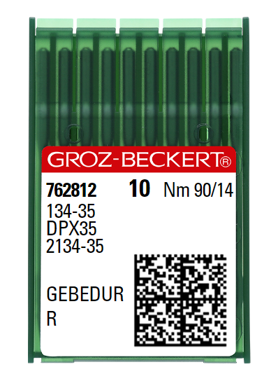 AIGUILLE MACHINE 134-35-R-GEBEDUR (10aig)