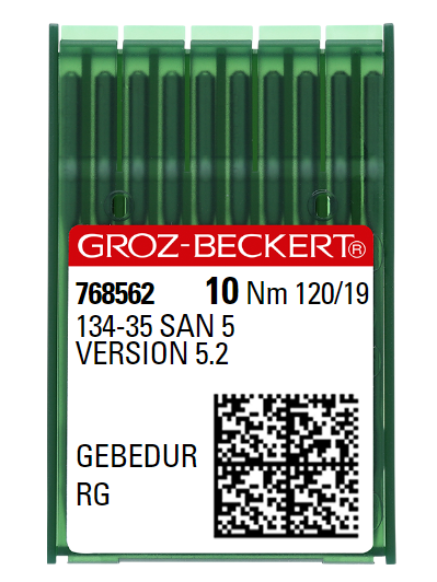 AIGUILLE MACHINE 134-35 SAN 5-RG-GEBEDUR (10aig)