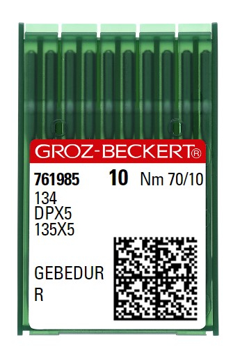 AIGUILLE MACHINE 134-R-GEBEDUR (10aig)