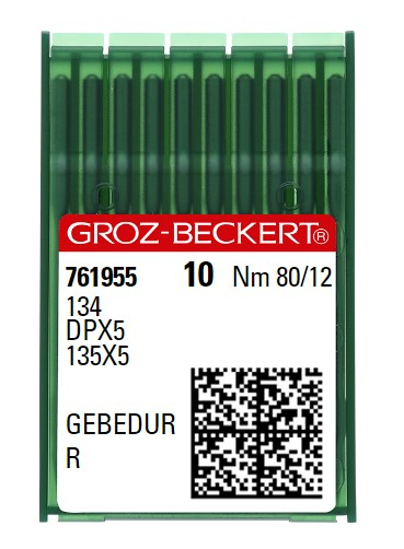 AIGUILLE MACHINE 134-R-GEBEDUR (10aig)