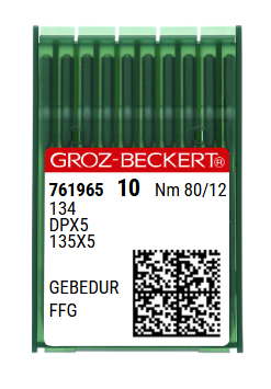 AIGUILLE MACHINE 134-FFG-N° 80-GEBEDUR-761965