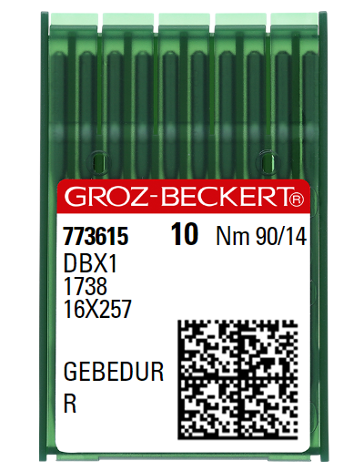 AIGUILLE MACHINE DBX1-R-GEBEDUR (boite de 100)