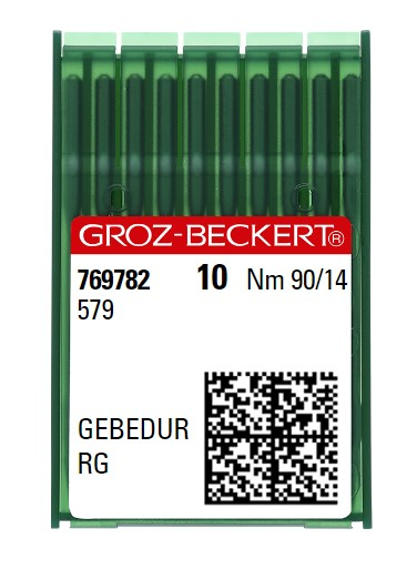 AIGUILLE MACHINE 579-RG-GEBEDUR (boite de 100)