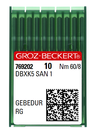 AIGUILLE MACHINE DBXK5 SAN 1-RG-GEBEDUR (boite de 100)