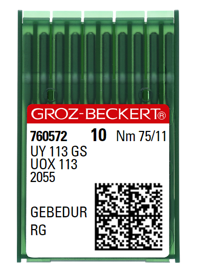 AIGUILLE MACHINE UY 113 GS-RG-GEBEDUR (boite de 100)