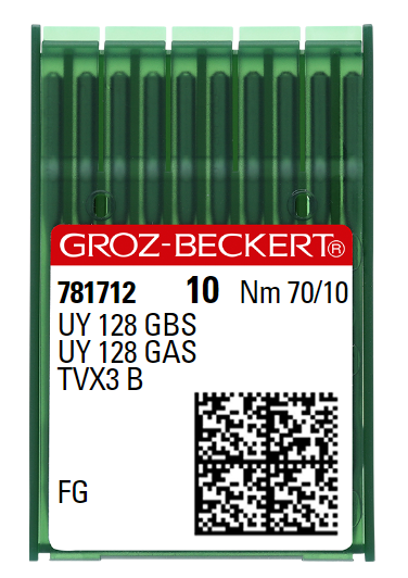 AIGUILLE MACHINE UY 128 GBS-FG-CHROME (10aig)