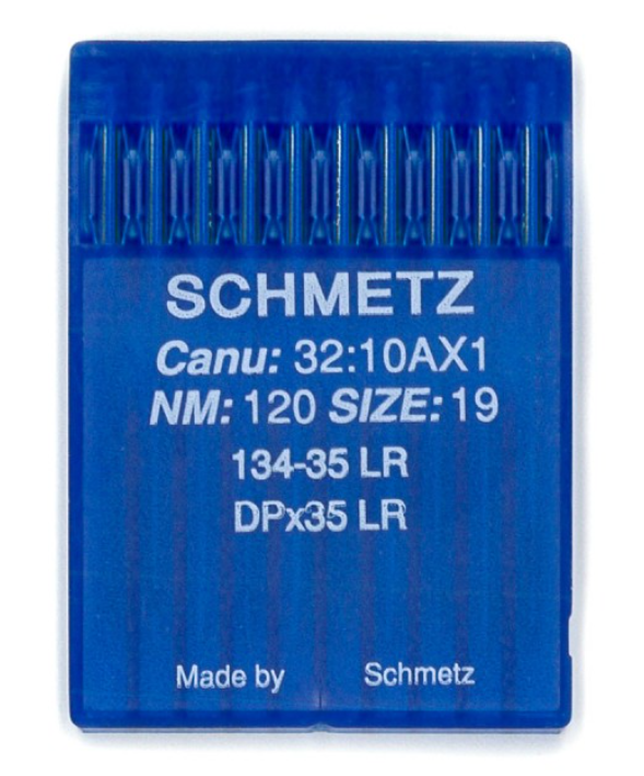 AIGUILLE MACHINE 134-35-LR-CHROME (10aig)
