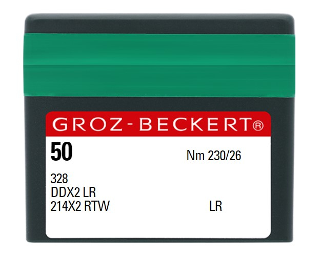 AIGUILLE MACHINE 328-LR-N° 230-CHROME (boite de 50)