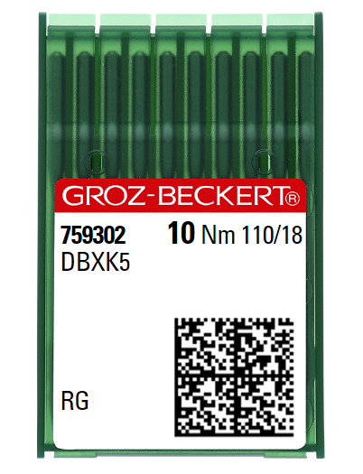 AIGUILLE MACHINE DBXK5-RG-DUR (boite de 100)