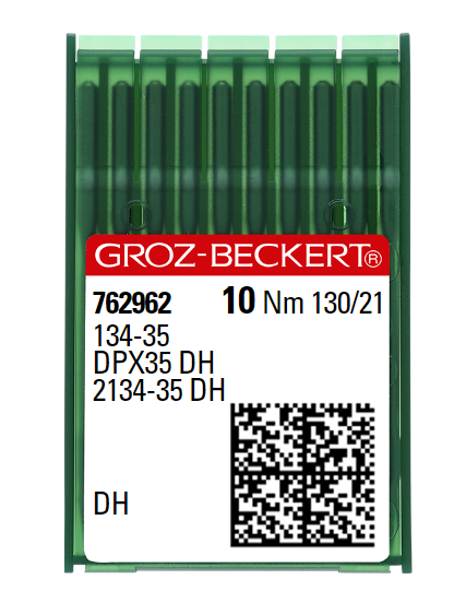 AIGUILLE MACHINE 134-35-DH-CHROME (boite de 100)