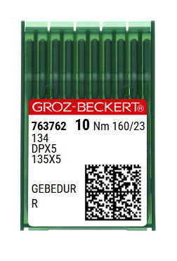 AIGUILLE MACHINE 134-R-GEBEDUR (boite de 100)