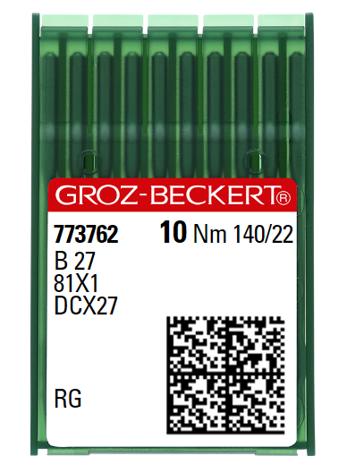 AIGUILLE MACHINE B27-RG-CHROME (boite de 100)