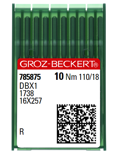 AIGUILLE MACHINE DBX1-R-DUR (boite de 100)