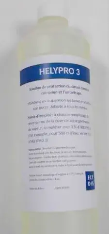 Détartant anti-calcaire HELYPRO 3 (Bidon 1 litre)