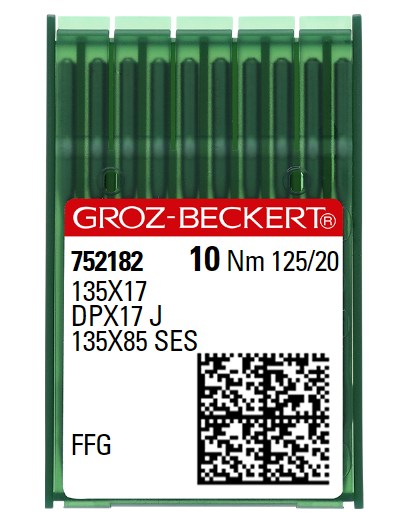 AIGUILLE MACHINE 135X17-FFG-CHROME (boite de 100)