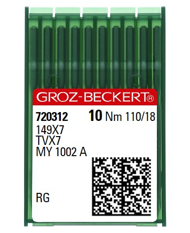 AIGUILLE MACHINE 149X7-RG-CHROME (boite de 100)