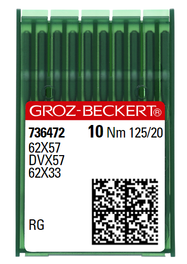 AIGUILLE MACHINE 62X57-RG-CHROME (boite de 100)