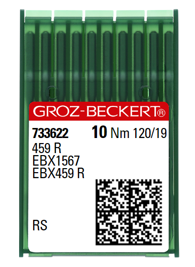 AIGUILLE MACHINE 459R-RS-CHROME (boite de 100)