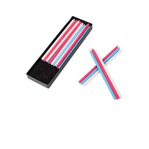 [91483] ASSORTIMENT DE 16 MINES COLORÉES POUR PORTE-MINE