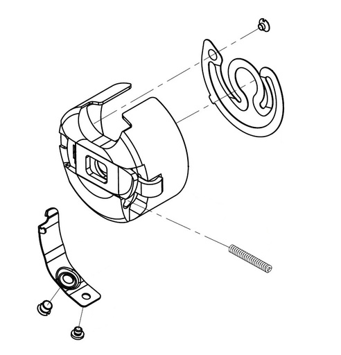 [0367 156044] BOÎTE A CANETTE   [DURKOPP 0367 156044]