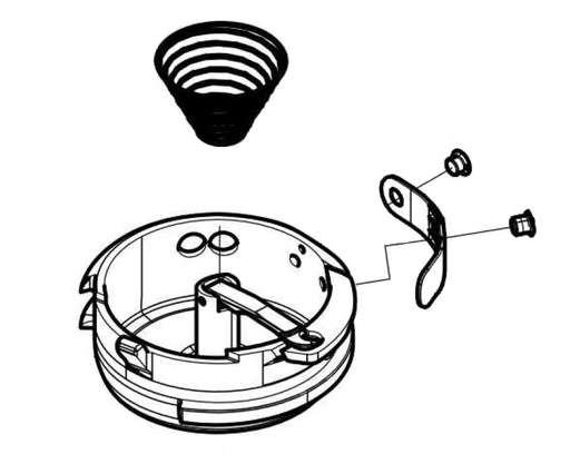 [0667 156824] BOÎTE A CANETTE   [DURKOPP 0667 156824]