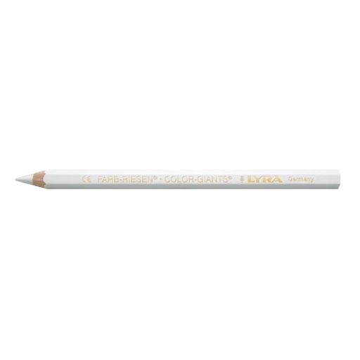 [CRAY18] BOITE DE 12 CRAYONS BLANC
