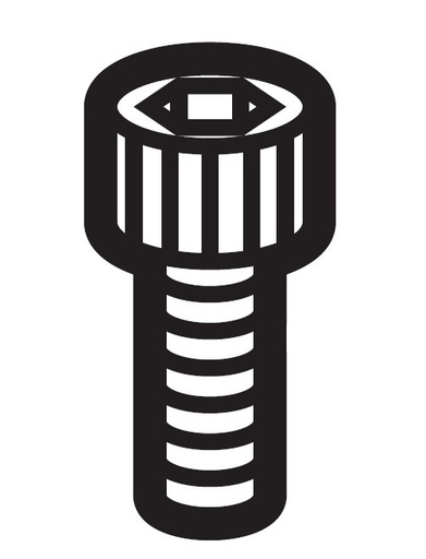 [154965001] BOLT, SOCKET SM3.57X8