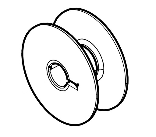 [0245 001660A] CANETTE   [DURKOPP 0245 001660A]