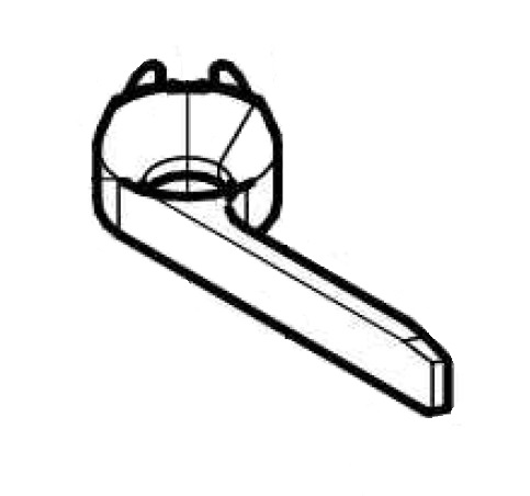 [0667 355130] CONTRE-COUTEAU   [DURKOPP 0667 355130]