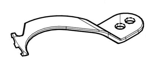 [0667 355110] COUTEAU ATTRAPE FIL