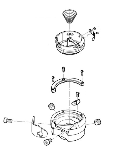 [0667 155634] CROCHET   [DURKOPP 0667 155634]