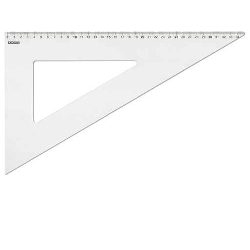 [B16050] EQUERRE GRADUÉE 50 CM