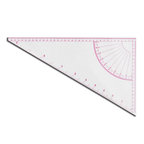 [B00T36] EQUERRE RAPPORTEUR SOUPLE 35 CM