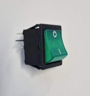 [09418] INTERRUPTEUR BI-POLAIRE 220V 15 AMP