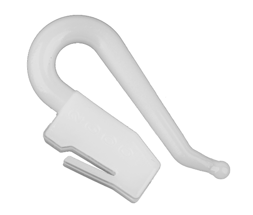 [96631] LOT DE 100 CROCHETS COULISSANT MICROFLEX 