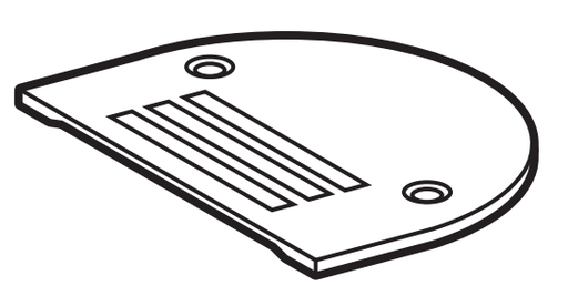 [143855001] NEEDLE PLATE (DBX5) -403 / -433
