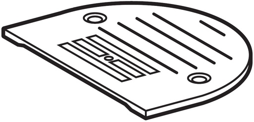 [150792101] NEEDLE PLATE POUR SERIE -05