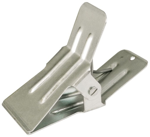 [H00001] PINCE A TISSU N° 1 OUVERTURE 4CM - LARGEUR BEC 5CM